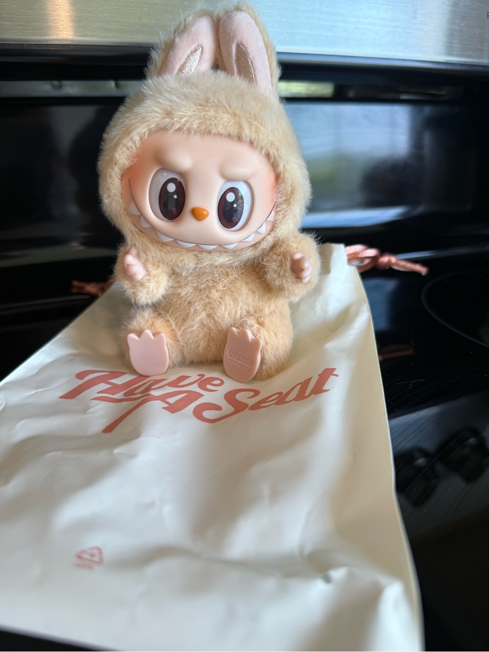 Have A Seat Plush Labubu